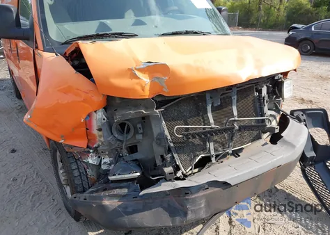 2012 Chevrolet Express 2500 Work Van из США, поврежденный, VIN 1GCWGGBA3C1167925